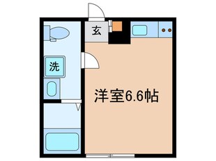 TEN-NOM　HOUSE　PREMIERの物件間取画像